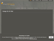 Tablet Screenshot of braunfehrentz.de